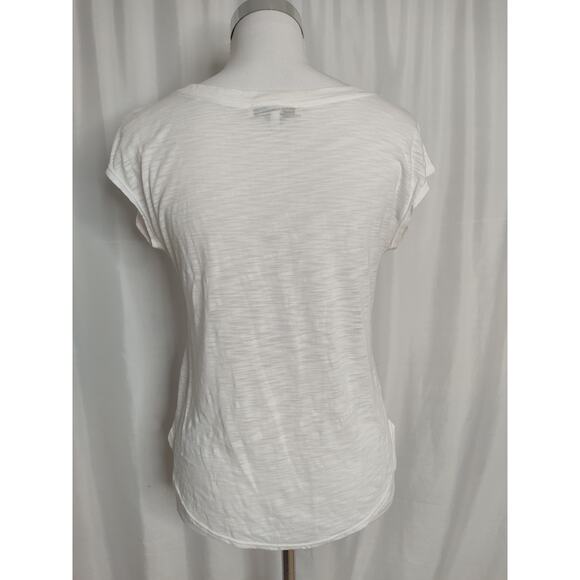 Milly for Design Nation Capri Italia top cap sleeve graphic tee XS - Picture 2 of 8